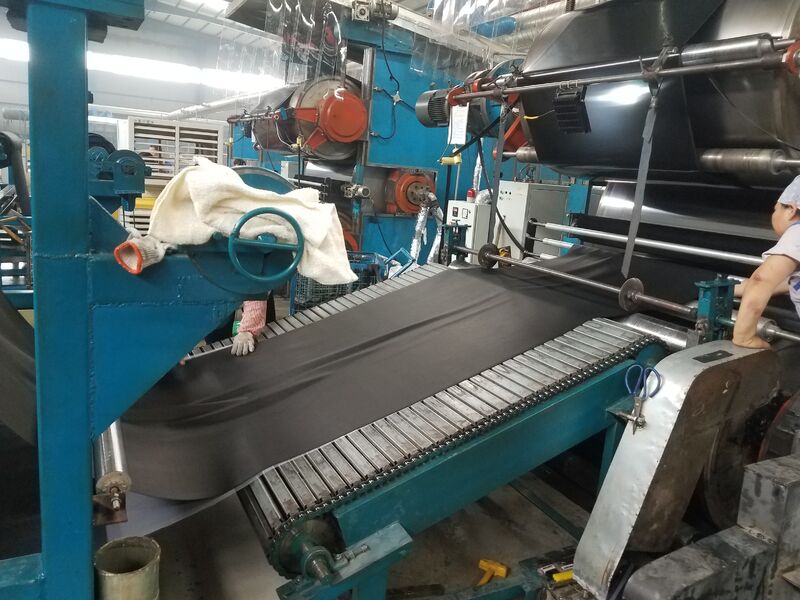 SANHE 3A RUBBER & PLASTIC CO., LTD. línea de producción del fabricante