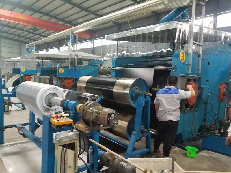 SANHE 3A RUBBER & PLASTIC CO., LTD. línea de producción del fabricante