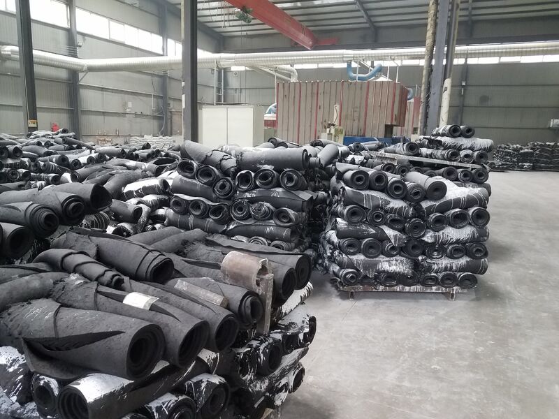 SANHE 3A RUBBER & PLASTIC CO., LTD. línea de producción del fabricante