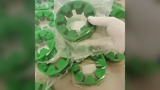 Araña de acoplamiento Falk 10-80R PU