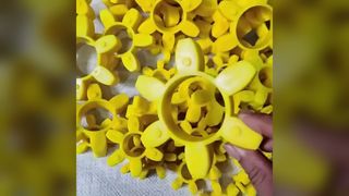 Araña de acoplamiento de PU Joong Ang