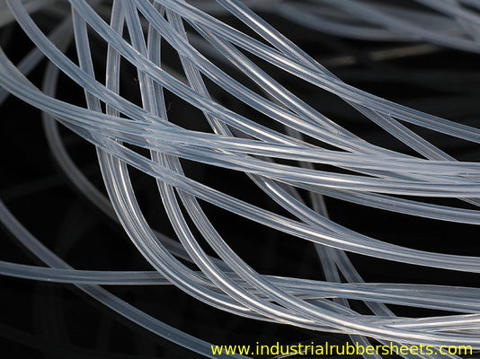 Food Grade 7.5Mpa Tensile Strength Silicone Tube Without Smell for Air and Water