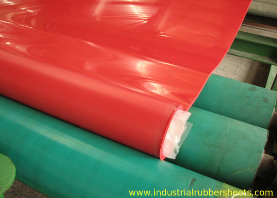 Food Grade Gum Rubber Sheet with 35-60 Shore A Hardness and 15-24Mpa Tensile Strength for Industrial Use