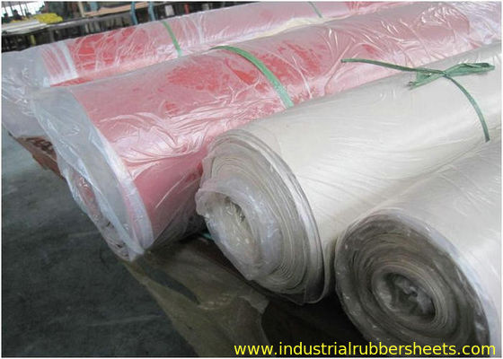 White Color Food Grade NBR Rubber Sheet with 70 Shore A Hardness for Industrial Use