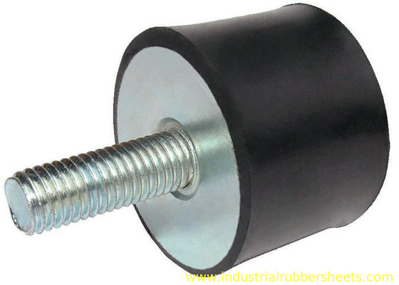 Galvanized Metal + Rubber Shock Mounts with 40-60 Shore A Hardness and ISO9001 & TS16949 Certification