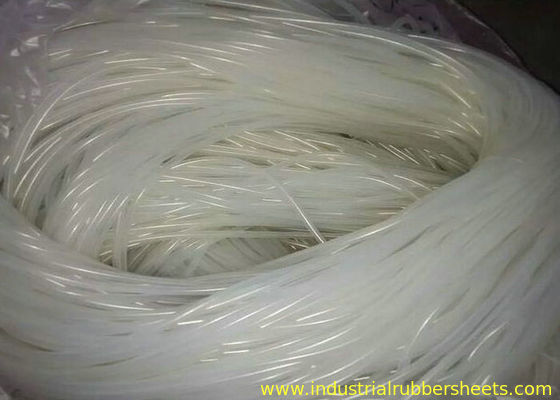 Heat Resistant Platinum Cured Food Grade Silicone Tube Extrusion and Silicone Hose