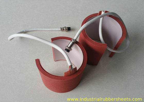 Flexible and Customizable 350W Silicone Rubber Heater Pad for Uniform Heating