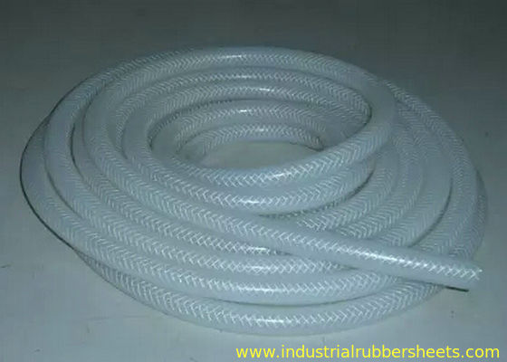 Polyester Braid Reinforced Silicone Braided Hose with High Temperature Resistance and Food Grade Without Smell