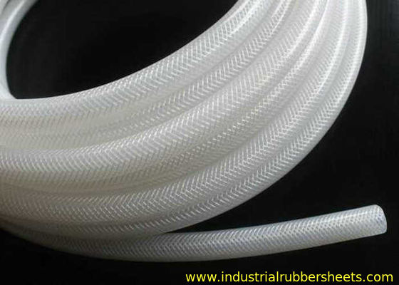 Food Grade Transparent Silicone Hose Reinforced with Polyester for High Temperature Applications