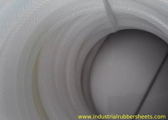 Food Grade Transparent Silicone Hose Reinforced with Polyester for High Temperature Applications
