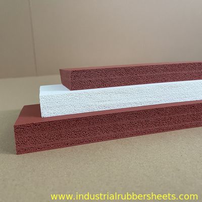 1.5mm Close Cell Silicone Foam Strip High Temperature Resistant Silicone Sponge Strip