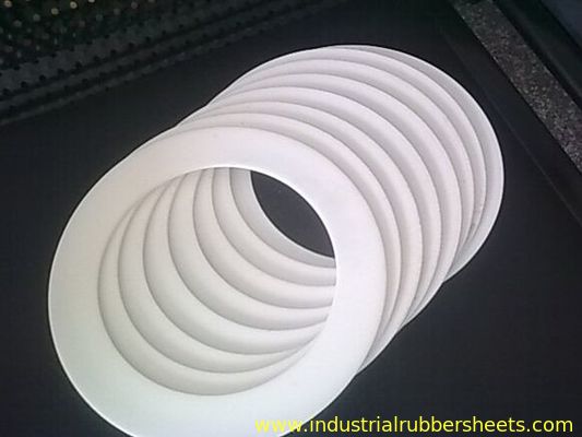 Food Grade EPDM Rubber Gasket Pollution Free with Beige and White Colors for Pharmaceutical and Food Industries