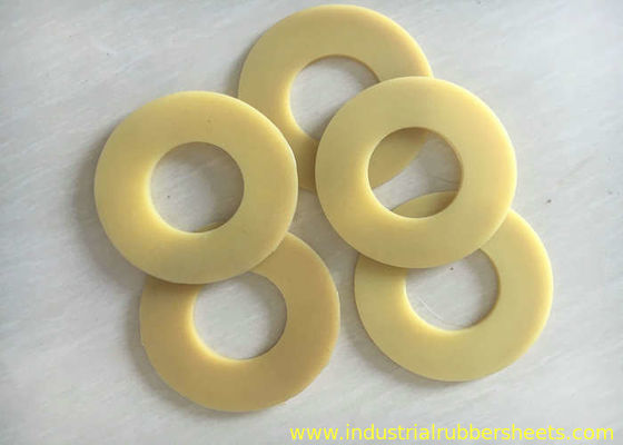 Food Grade EPDM Rubber Gasket Pollution Free with Beige and White Colors for Pharmaceutical and Food Industries