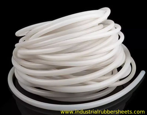 Clear Customizable FDA Compliant Silicone Tube Extrusion for Automotive and Medical Applications