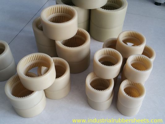 High Flexibility Polyurethane Coupling with 120℃ Temperature Range and Good Oil Resistance for Industrial Use