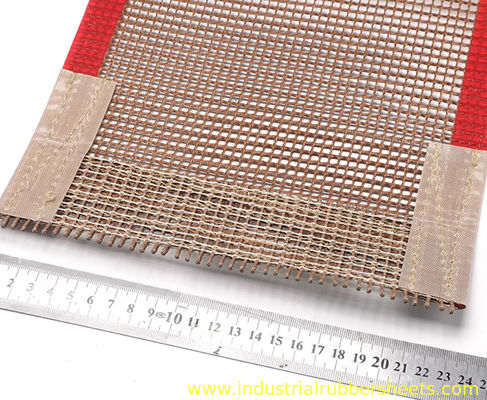 Industrial PTFE Mesh Belt with Temperature Resistance Up To 260°C, Non-Stick Surface, and High Tensile Strength
