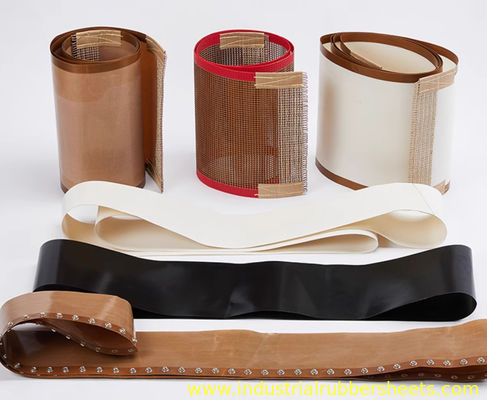 PTFE Mesh Belt with Temperature Resistance -60 to +320°C, Excellent Chemical Resistance, and High Tensile Strength