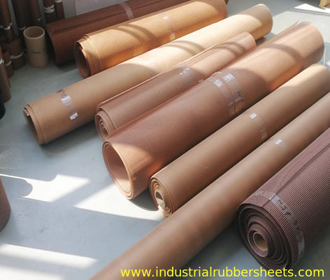 PTFE Mesh Belt with Temperature Resistance -60 to +320°C, Excellent Chemical Resistance, and High Tensile Strength