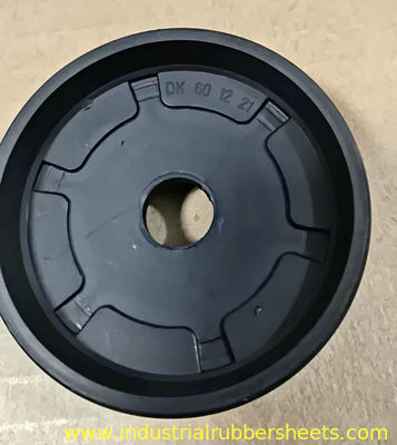 Industrial DK Piston Oil Seal with -0.1 To 36.8 MPa Working Pressure ISO9001 Certified and Customizable Size