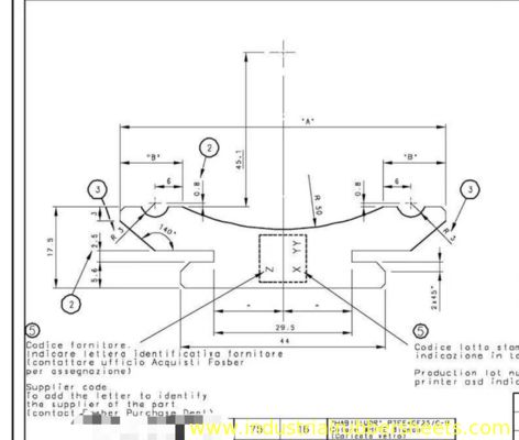 UV Resistant PTFE Cutter Pad 260°C Heat Resistant Non-Stick Surface for Corrugated Paper Industry