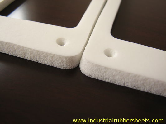 Hot Resistant Close Cell Industrial Grade Silicone Sponge Gasket and Silicone Foam Gasket
