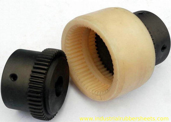 ISO9001 Certified Flexible Jaw Coupling with Low Noise and Easy Maintenance for Motor Shaft