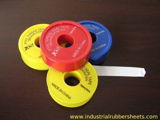 Good Performance PTFE Gasket Tape , PTFE Adhesieve Tape for Pipe Linking