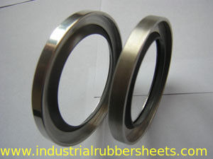 PTFE SS Oil Seal and PTFE Packing with Stainless Steel 304 + PTFE Carbon for Low Friction and High Temperature Resistance in Air Compressors