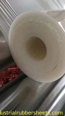 High Temperature Resistant Silicone Rubber Sheet with Customizable Thickness and Excellent Weather Resistance