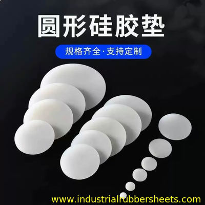 20 Mm Sealing High Temperature Durable Silicone Rubber Washers and Gaskets for Industrial Applications