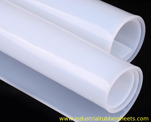 High Temperature Resistance Silicone Rubber Sheet with Excellent Aging Resistance and Customizable Thickness