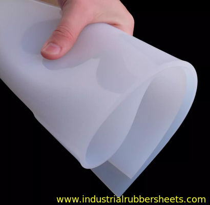 High Temperature Resistant Silicone Rubber Sheet with Customizable Thickness and Excellent Weather Resistance
