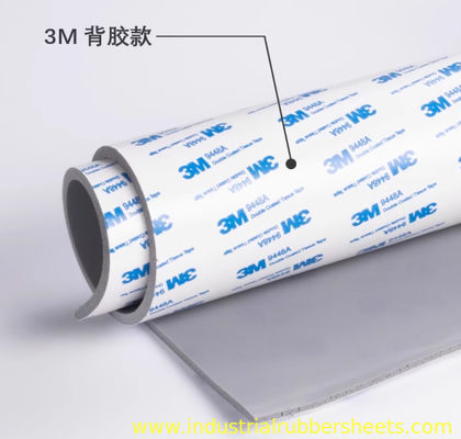 High Elongation Silicone Rubber Sheet with Temperature Range -60°C to +260°C and Tear Strength 26-42N/mm