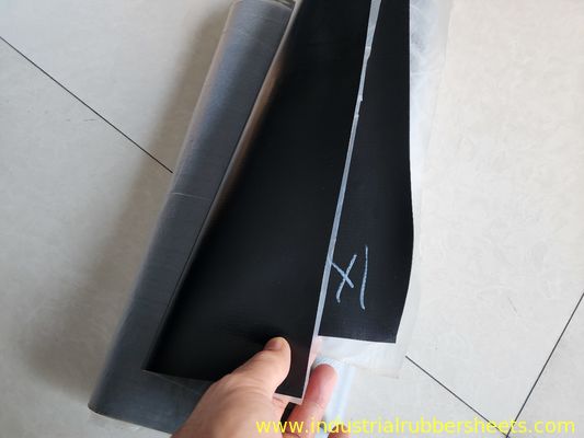 Virgin NBR Rubber Industrial Rubber Sheet with Insert Fabric for Industrial Grade Applications