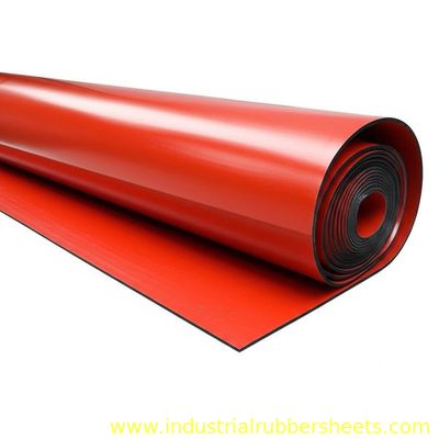 Food Grade Gum Rubber Sheet with 35-60 Shore A Hardness and 15-24Mpa Tensile Strength for Industrial Use