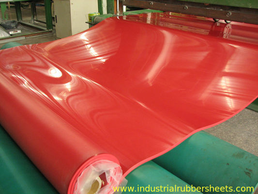 Food Grade Natural Rubber Sheet with High Tensile Strength and Wide Temperature Range for Industrial Applications