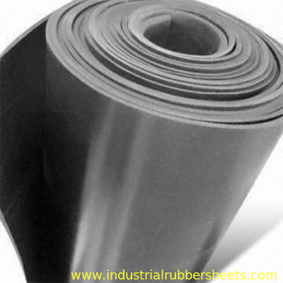 2MPa Tensile Strength Black Color Industrial Grade SBR Rubber Sheet for Industrial Applications