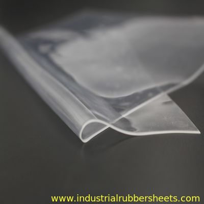 Transparent Food Grade Silicone Rubber Sheet with 7.5Mpa Tensile Strength