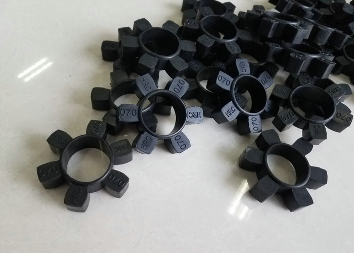 Durometer Spiders Araña de acoplamiento de poliuretano HRC con alta resistencia a la tracción