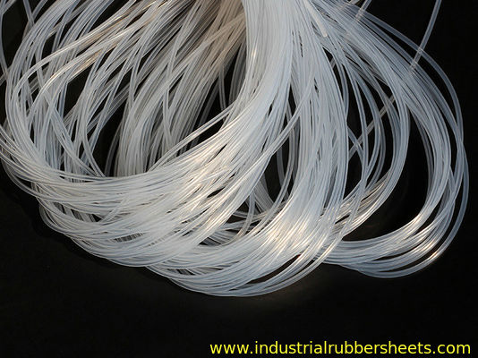 Food Grade 7.5Mpa Tensile Strength Silicone Tube Without Smell for Air and Water