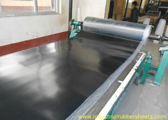 Alta anchura de goma vulcanizada industrial 0,1 - los 3.6m de la hoja del rendimiento 16Mpa