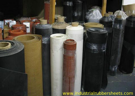 Food Grade White Nitrile Rubber Sheet with 70 Shore A Hardness for Industrial Seals