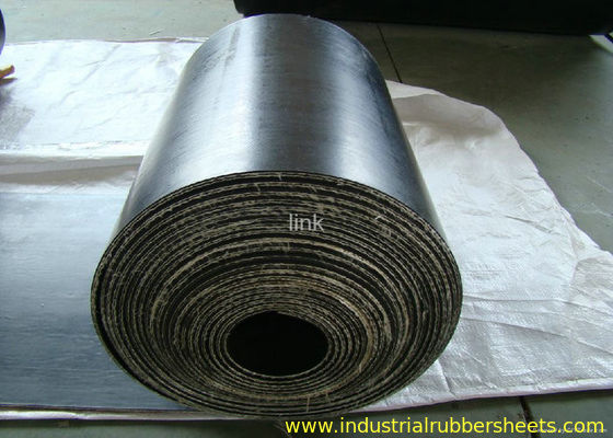 Hoja de goma del diafragma industrial del nitrilo/hoja de goma del material de la junta