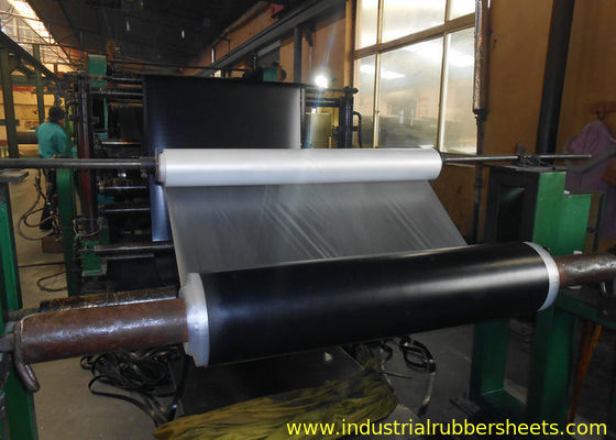 Hoja de goma industrial de SBR/de EPDM con la baja temperatura resistente