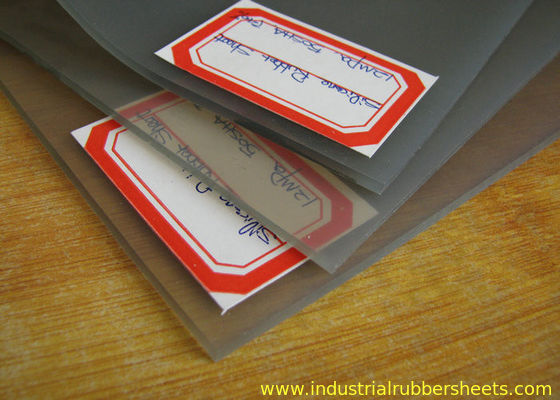 High Temperature Resistant Silicone Rubber Sheet with High Tear Strength and 100% Virgin Material for Wooden PVC Laminator