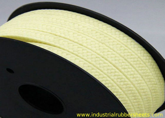 Casquillo de empaquetadura trenzado de la fibra durable de Aramid para las válvulas y el sello de las bombas
