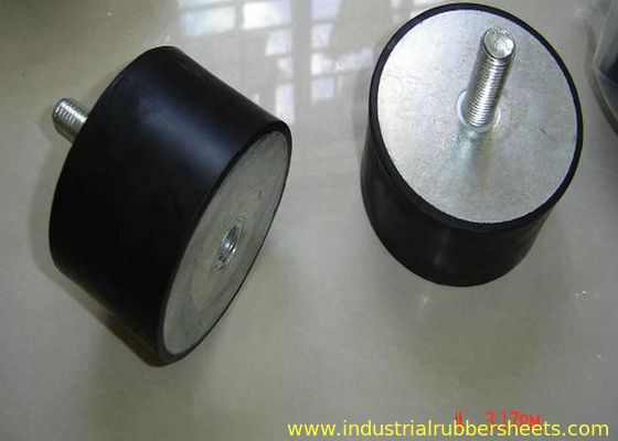 Galvanized Metal + Rubber Shock Mounts with 40-60 Shore A Hardness and ISO9001 & TS16949 Certification