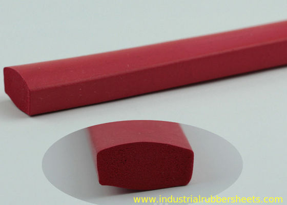 Customized Silicone Sponge Extrusion