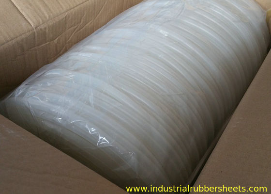 Heat Resistant Platinum Cured Food Grade Silicone Tube Extrusion and Silicone Hose
