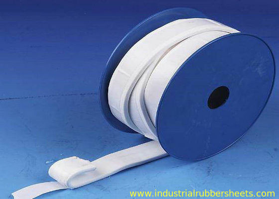 La cinta 3m m los x 0.5m/amplió de la junta de la resistencia química PTFE el sellante común de PTFE, color blanco
